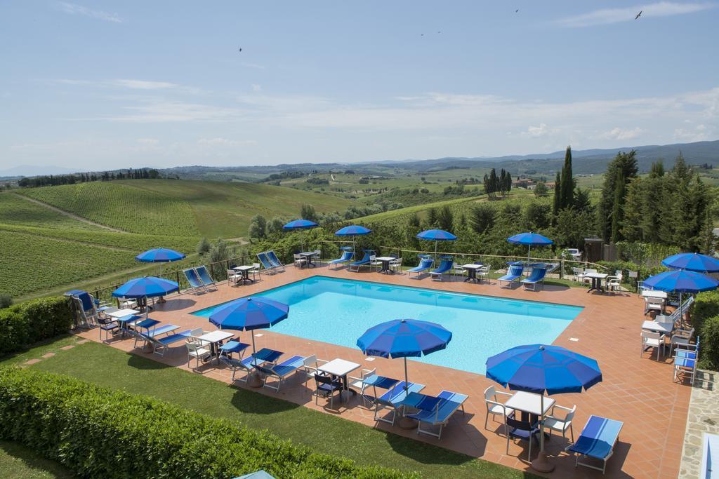 Hotel Belvedere Di San Leonino Castellina in Chianti Exterior photo