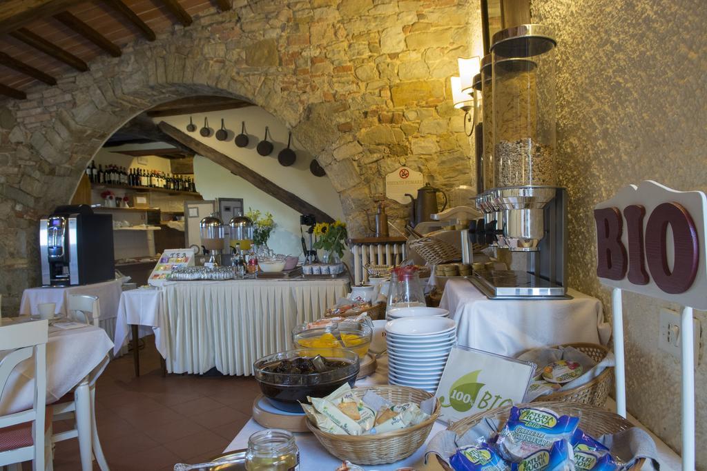 Hotel Belvedere Di San Leonino Castellina in Chianti Exterior photo