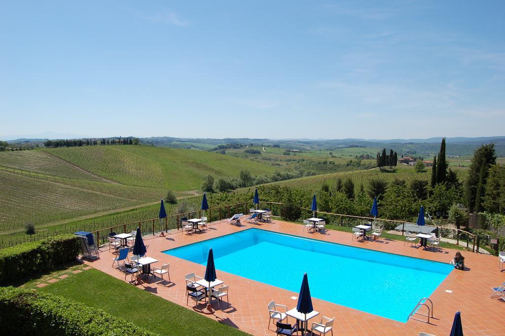 Hotel Belvedere Di San Leonino Castellina in Chianti Exterior photo