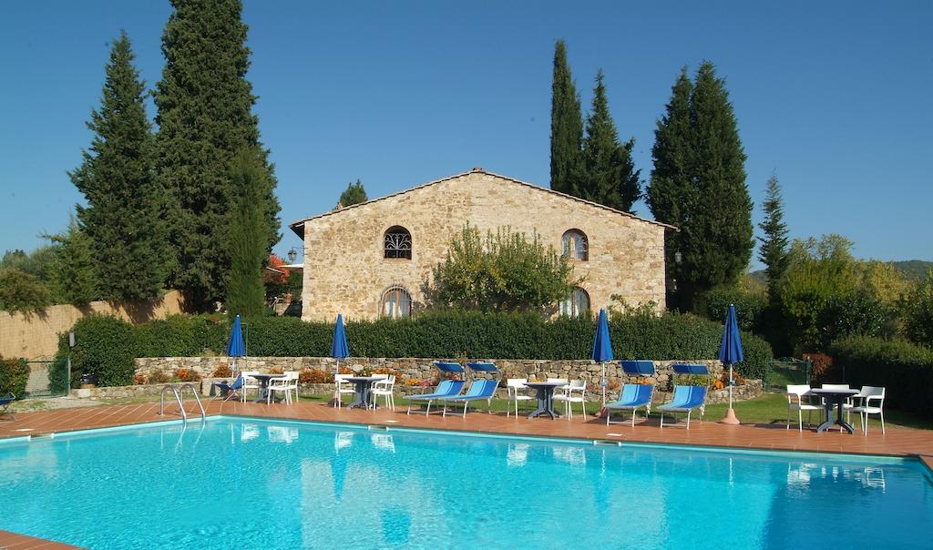 Hotel Belvedere Di San Leonino Castellina in Chianti Exterior photo