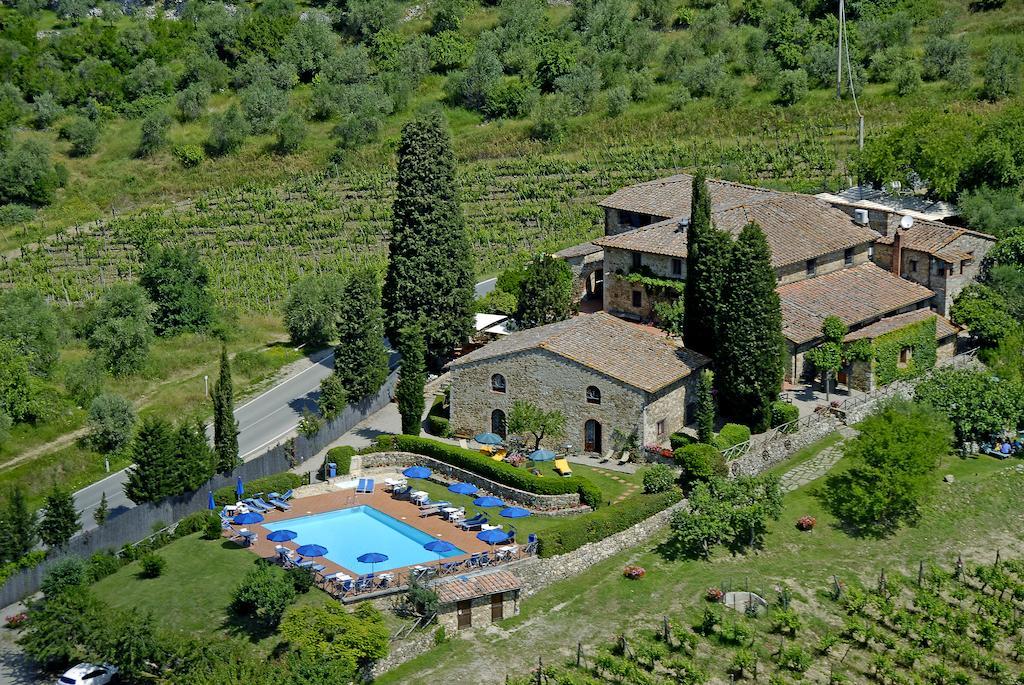 Hotel Belvedere Di San Leonino Castellina in Chianti Exterior photo