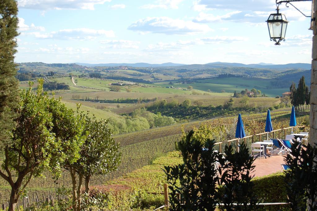 Hotel Belvedere Di San Leonino Castellina in Chianti Exterior photo